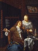 Paulus Moreelse, Lady and Cavalier
